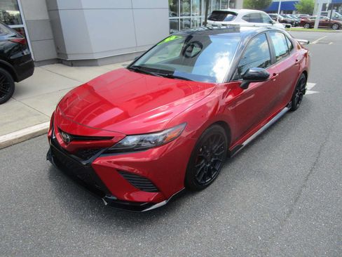 Used 2020 Toyota Camry TRD w/ Protection Package (Q2) FWD image 3