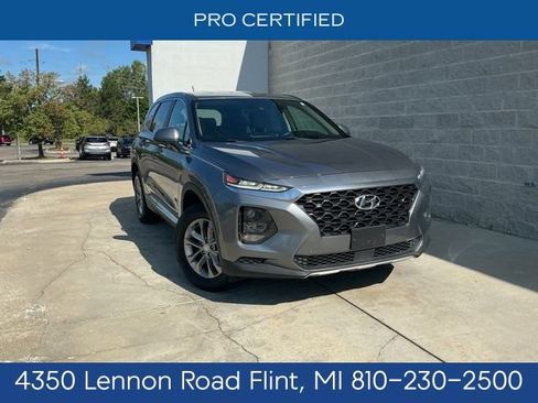 Used 2020 Hyundai Santa Fe SE AWD/4WD image 1
