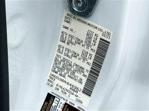 Used 2023 Nissan Frontier S w/ Technology Package image 24