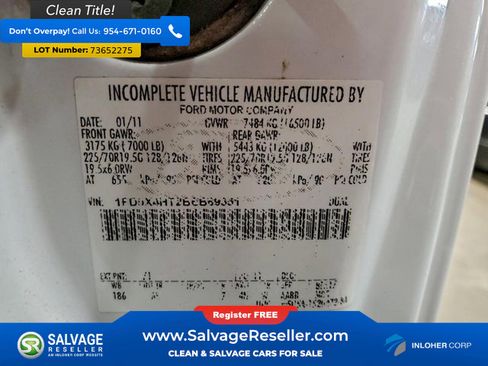 Used 2011 Ford F450 XL w/ PWR Equipment Group image 17