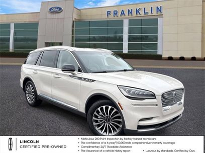 Certified 2023 Lincoln Aviator Reserve w/ Elements Package Plus