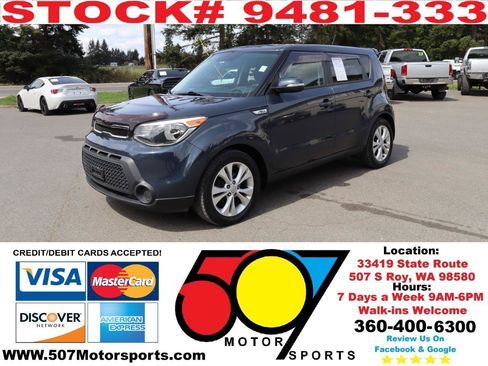 Used 2014 Kia Soul + w/ UVO w/Eservices Package FWD image 2