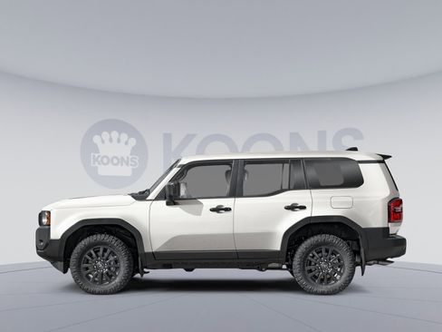 New 2026 Toyota Land Cruiser 1958 AWD/4WD image 4