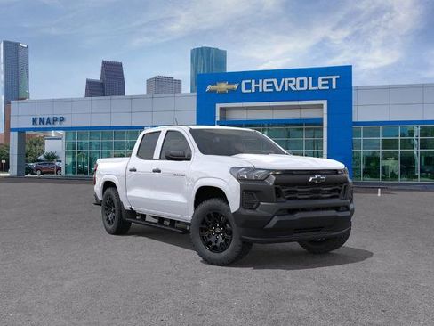 New 2026 Chevrolet Colorado W/T w/ WT Custom Package RWD image 1