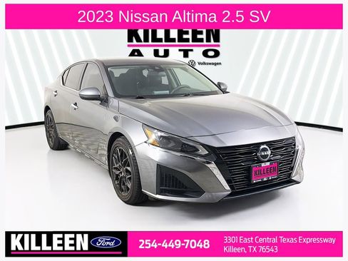 Used 2023 Nissan Altima 2.5 SV FWD image 1
