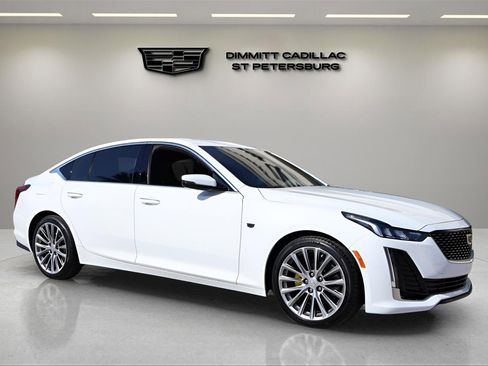 Used 2020 Cadillac CT5 Premium Luxury image 7