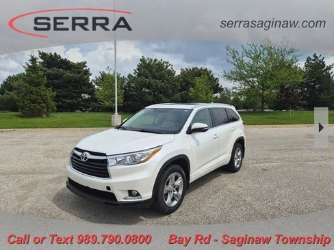 Used 2015 Toyota Highlander Limited AWD/4WD image 1