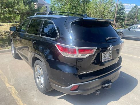 Used 2015 Toyota Highlander Limited AWD/4WD image 3