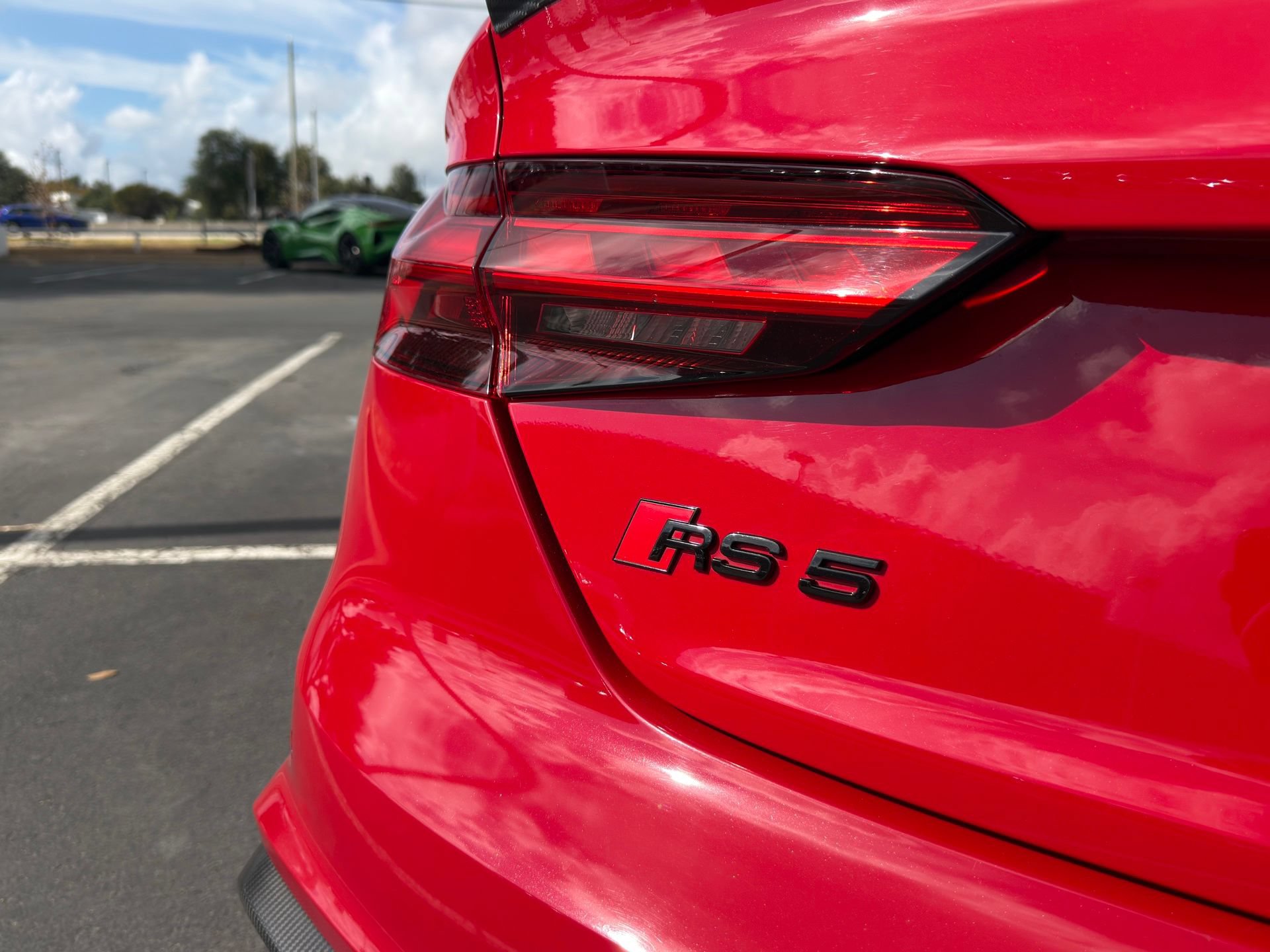 Used 2022 Audi RS 5 Sportback AWD/4WD image 9