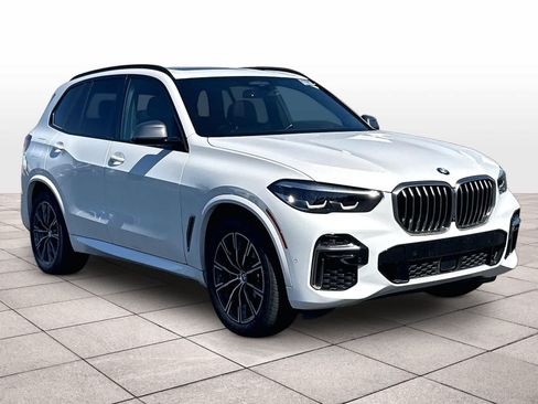 Used 2022 BMW X5 M50i AWD/4WD image 3