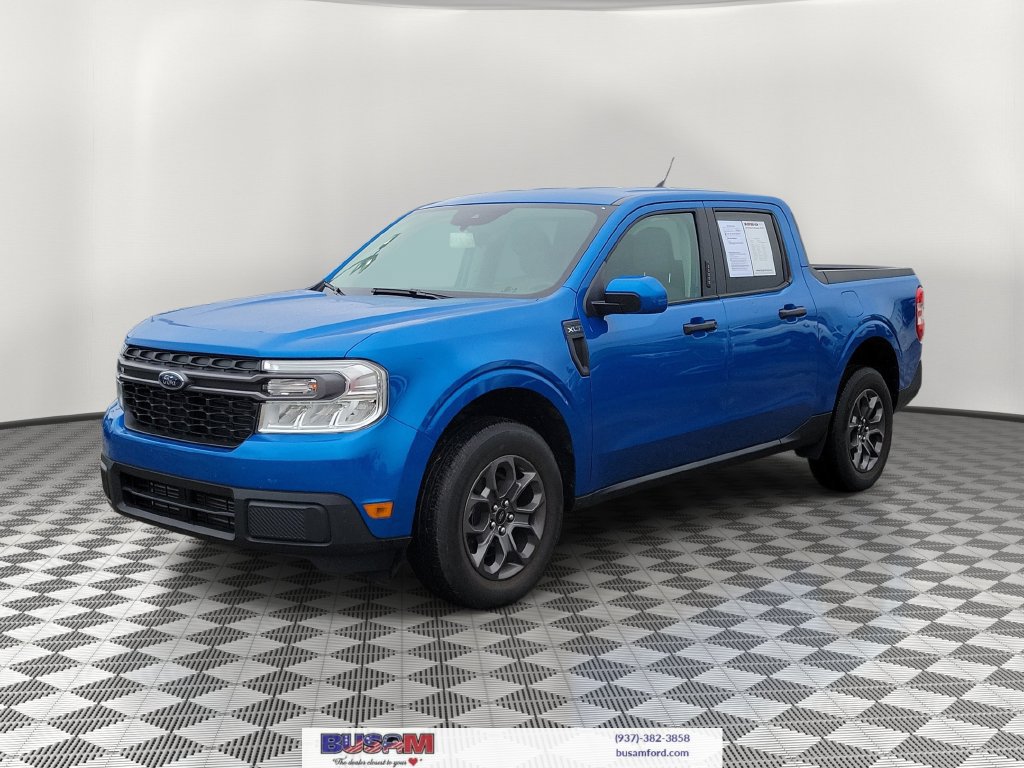 Used 2022 Ford Maverick XLT w/ XLT Luxury Package FWD image 2