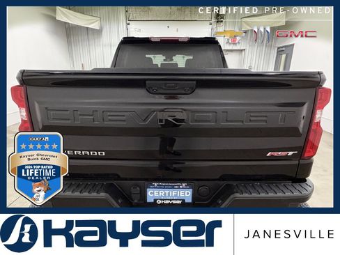 Certified 2022 Chevrolet Silverado 1500 RST w/ Protection Package image 19