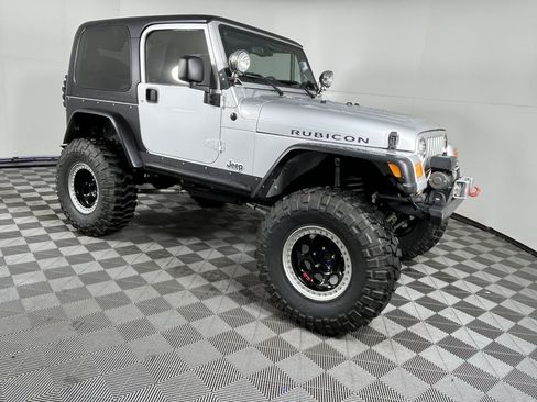 Used 2003 Jeep Wrangler Rubicon image 8
