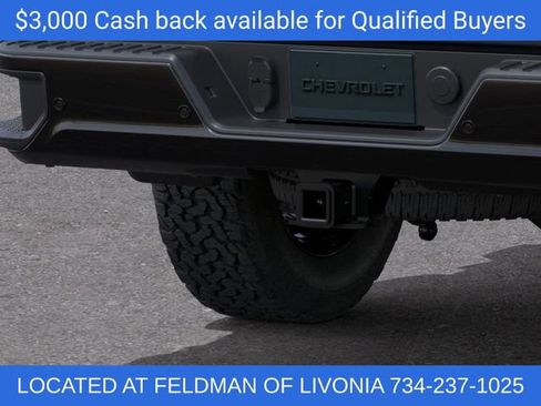 New 2026 Chevrolet Silverado 2500 LT w/ Trail Boss Package image 14