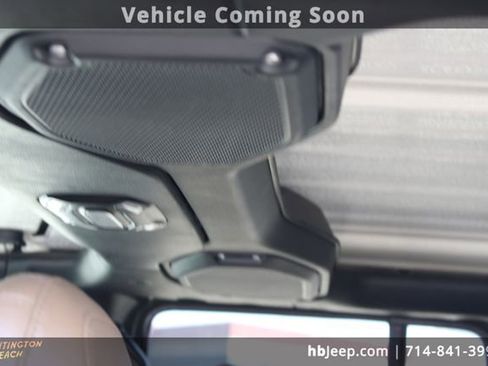 Used 2023 Jeep Wrangler Unlimited Rubicon 4xe w/ Steel Bumper Group image 35