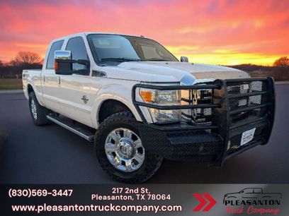 Used 2013 Ford F250 Lariat w/ Lariat Ultimate Pkg