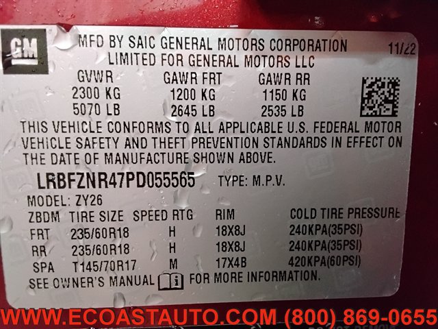 Used 2023 Buick Envision Essence FWD image 16