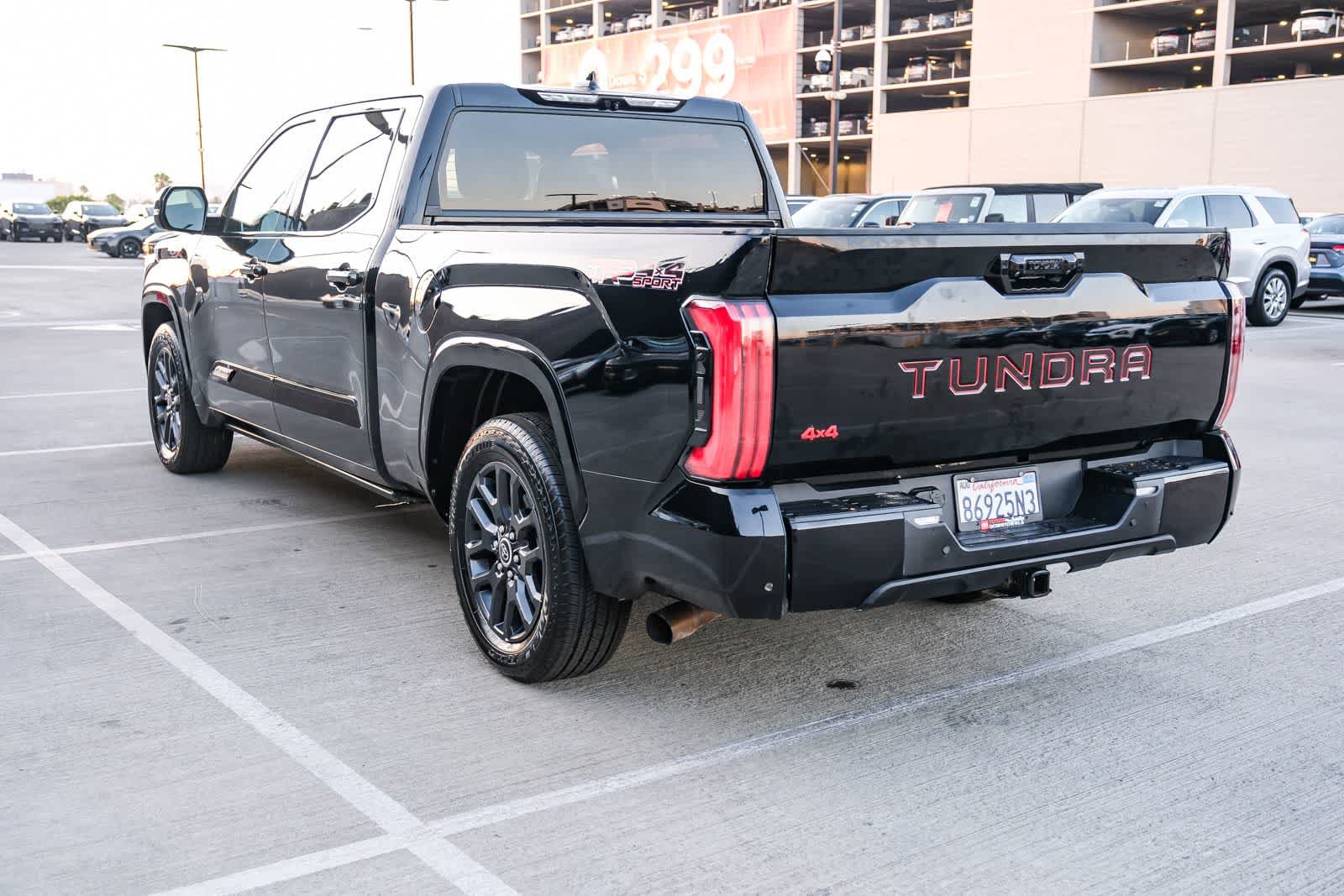 Used 2022 Toyota Tundra Platinum w/ Advanced Package RWD image 6