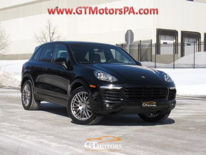 Used 2017 Porsche Cayenne Platinum Edition