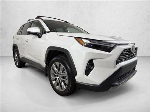 Used 2024 Toyota RAV4 Limited w/ Advanced Technology Package FWD image 1