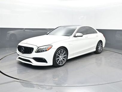 Used 2020 Mercedes-Benz C 63 AMG Sedan