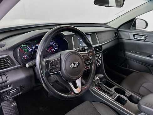 Used 2017 Kia Optima Premium w/ Hybrid Convenience Package FWD image 10