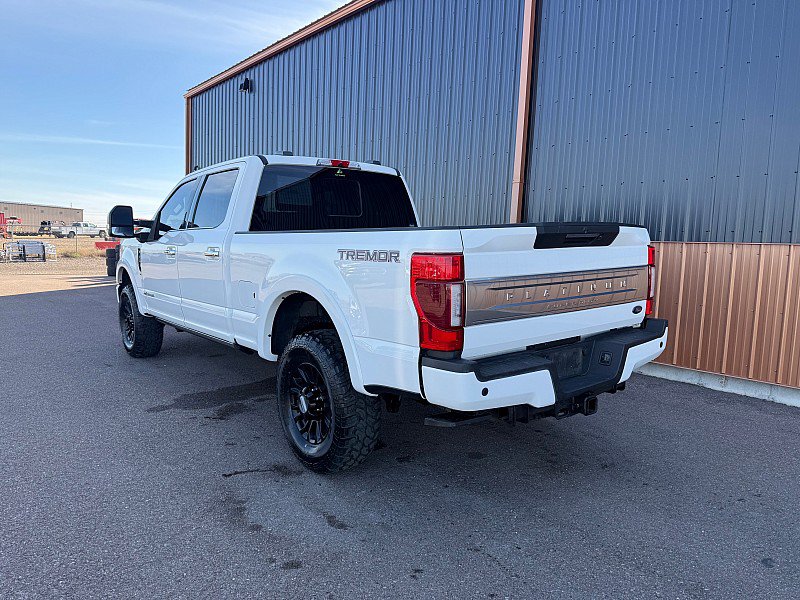 Used 2021 Ford F350 Platinum w/ Tremor Off-Road Package AWD/4WD image 5
