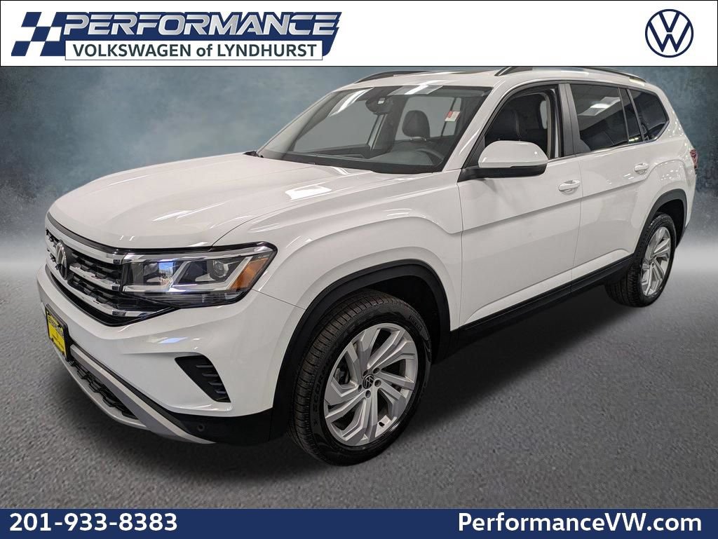 Used 2022 Volkswagen Atlas SE AWD/4WD 360° Tour