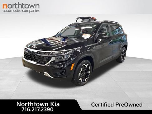 Certified 2025 Kia Seltos S AWD/4WD image 1