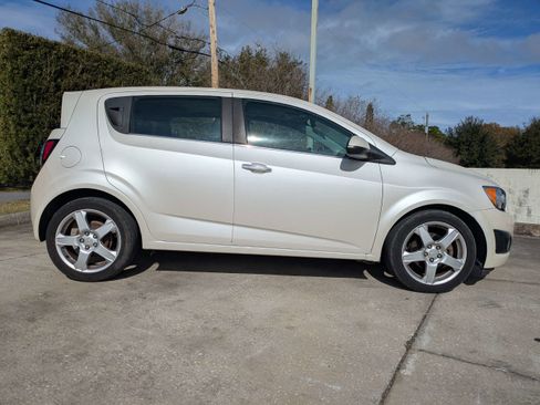 Used 2015 Chevrolet Sonic LTZ w/ Advanced Safety Package image 3
