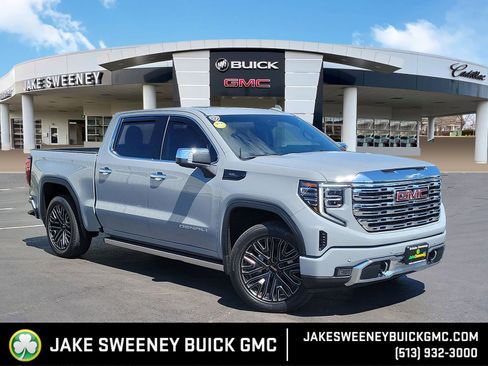 Used 2024 GMC Sierra 1500 Denali w/ Denali Reserve Package AWD/4WD image 1