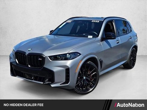Certified 2025 BMW X5 M60i w/ Executive Package AWD/4WD image 1