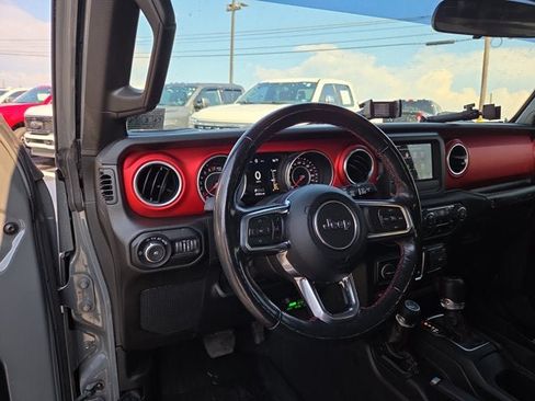 Used 2020 Jeep Wrangler Rubicon w/ LED Lighting Group AWD/4WD image 8