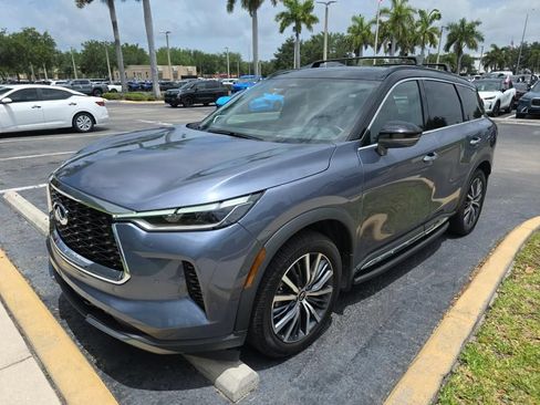 Certified 2023 INFINITI QX60 Autograph AWD/4WD image 8