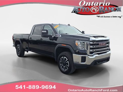 Used 2020 GMC Sierra 3500 SLE AWD/4WD image 1