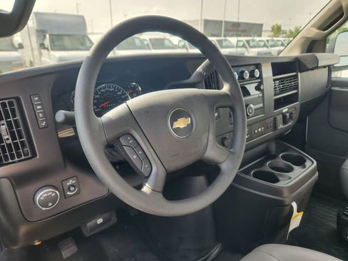 New 2024 Chevrolet Express 3500 w/ Power Convenience Package RWD image 21