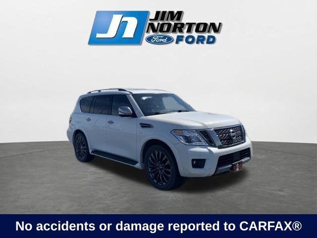 Used 2020 Nissan Armada Platinum w/ Platinum Reserve Package AWD/4WD 360° Tour