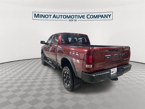 Used 2017 RAM 2500 Power Wagon w/ Leather & Luxury Group AWD/4WD image 6