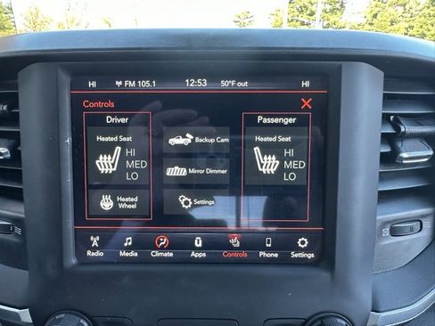 Used 2021 RAM 1500 Big Horn image 21