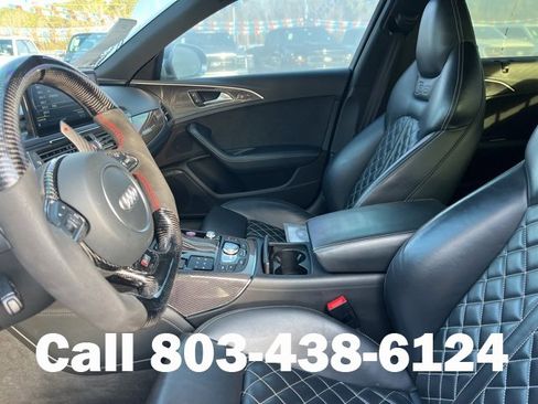 Used 2017 Audi S6 Prestige w/ S6 Sport Package image 9