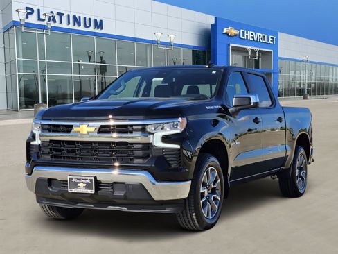 New 2026 Chevrolet Silverado 1500 LT w/ Texas Edition Plus RWD image 2