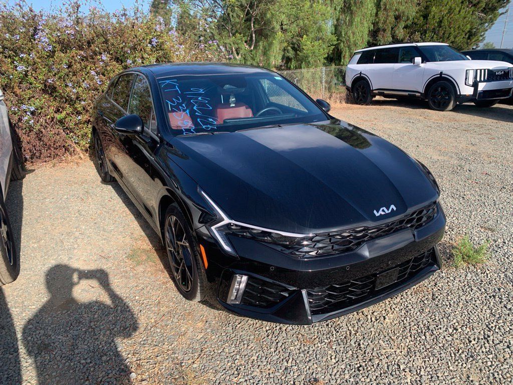 Certified 2025 Kia K5 GT-Line w/ GT-Line Premium Package FWD image 4