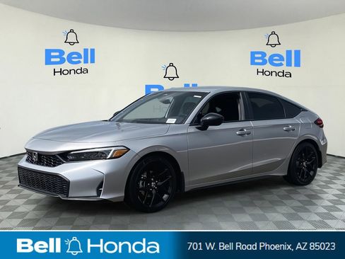 New 2026 Honda Civic Sport image 1