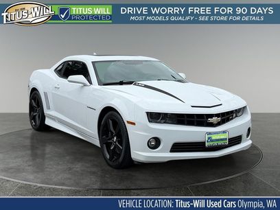Used 2012 Chevrolet Camaro SS w/ RS Package