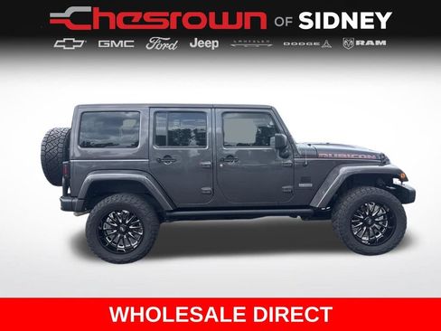 Used 2018 Jeep Wrangler Unlimited Rubicon AWD/4WD image 6