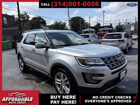 Used 2016 Ford Explorer Limited w/ Equipment Group 301A FWD image 7
