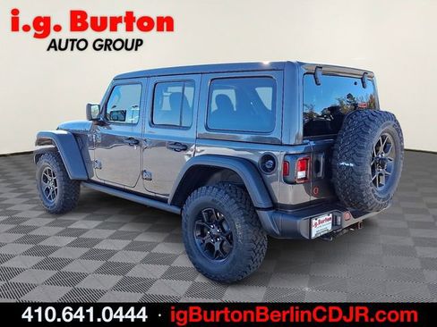 New 2026 Jeep Wrangler Unlimited Sport AWD/4WD image 3