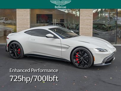 Used 2020 Aston Martin V8 Vantage Coupe