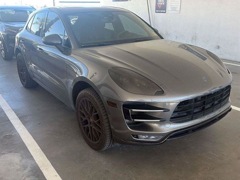 Used 2015 Porsche Macan Turbo AWD/4WD image 1