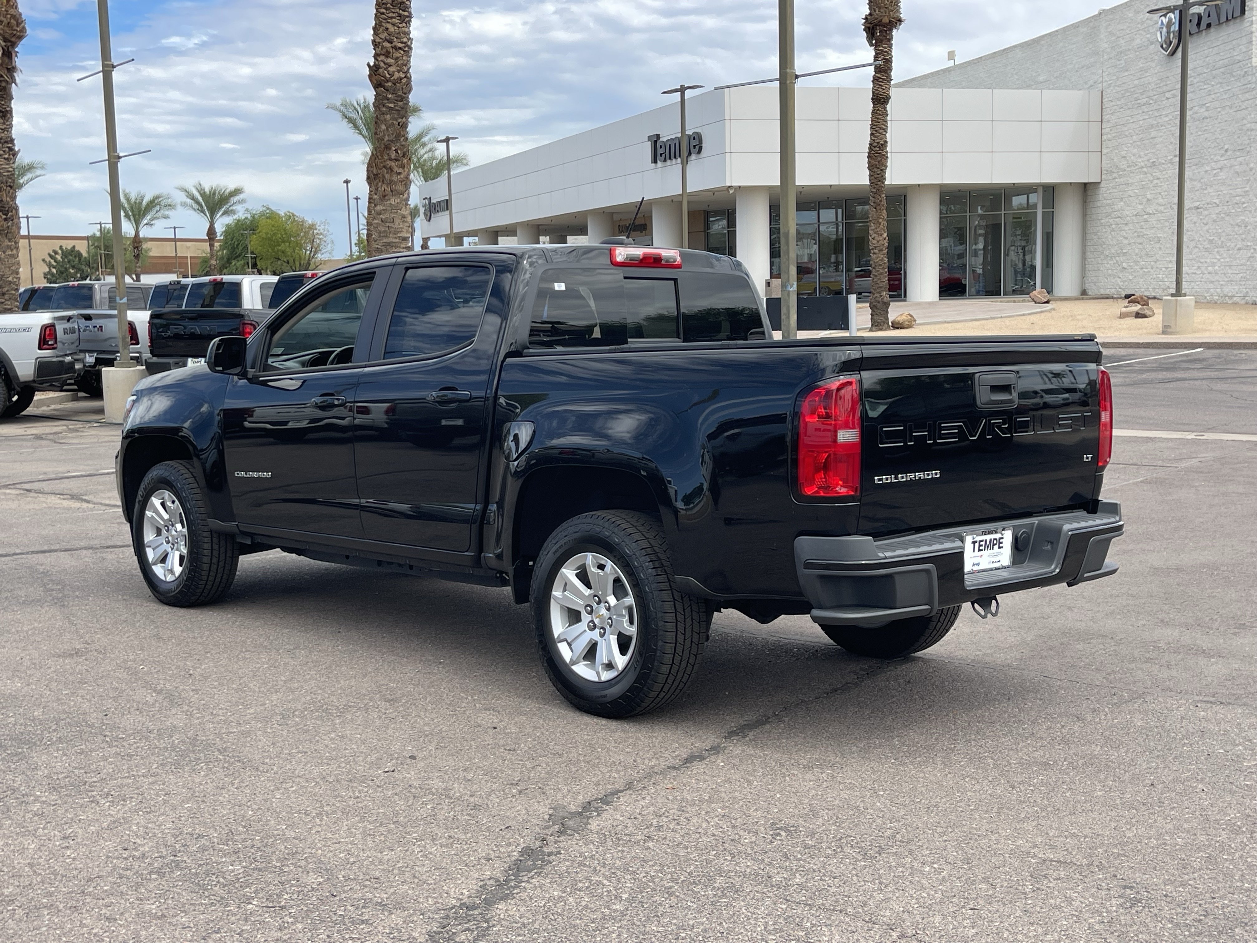 Used 2022 Chevrolet Colorado LT w/ LT Convenience Package RWD image 4